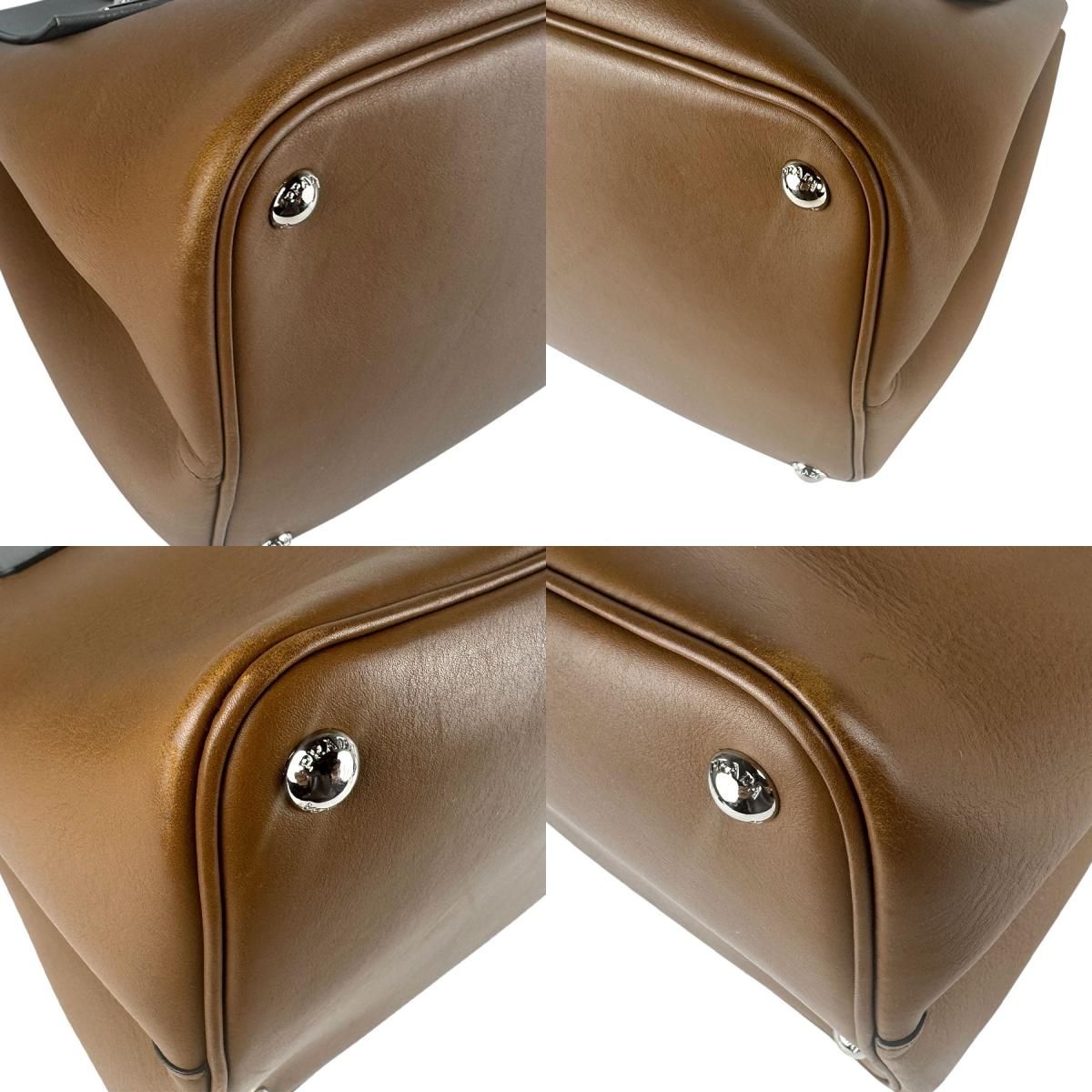Prada Shoulder Bag Brown — view 9