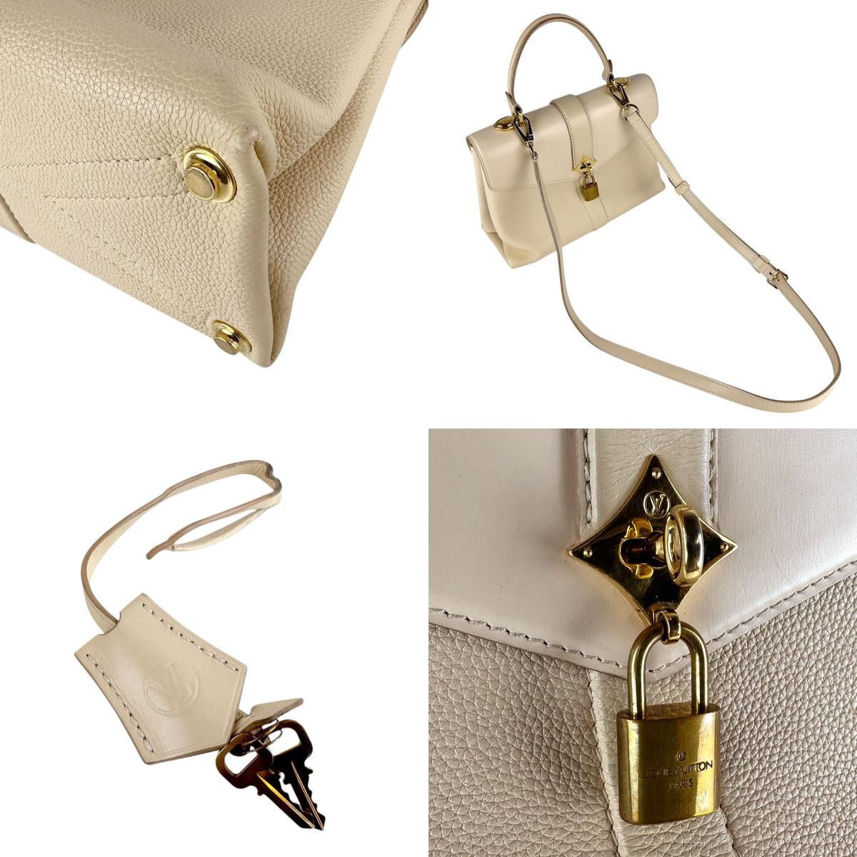Louis Vuitton Shoulder Bag Rose Des Vins PM — view 9
