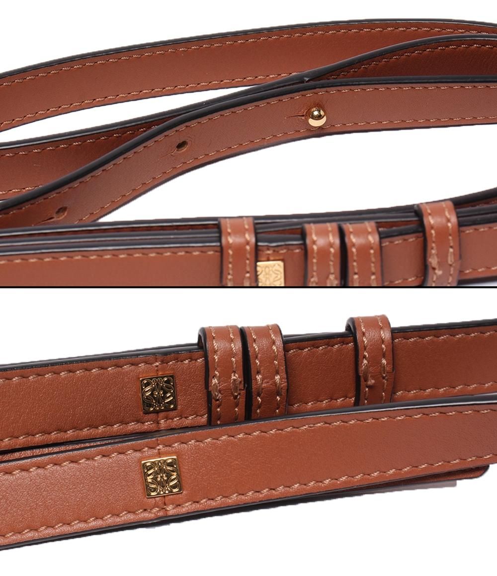 Loewe 2-Way Shoulder Bag Crossbody Hammock Drawstring Mini — view 9