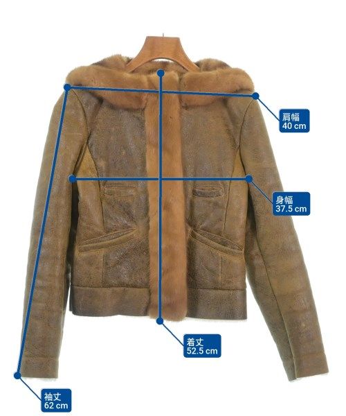 Prada Jacket Brown — view 9