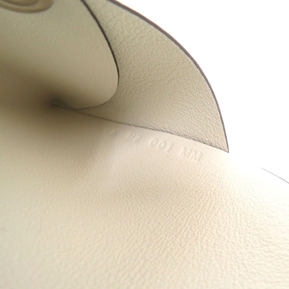 Hermes Calvi Duo Spring Horse Voswift Blanc Coin Case — view 8