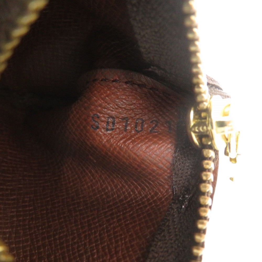 Louis Vuitton Pochette Cles Monogram Coin Case — view 5