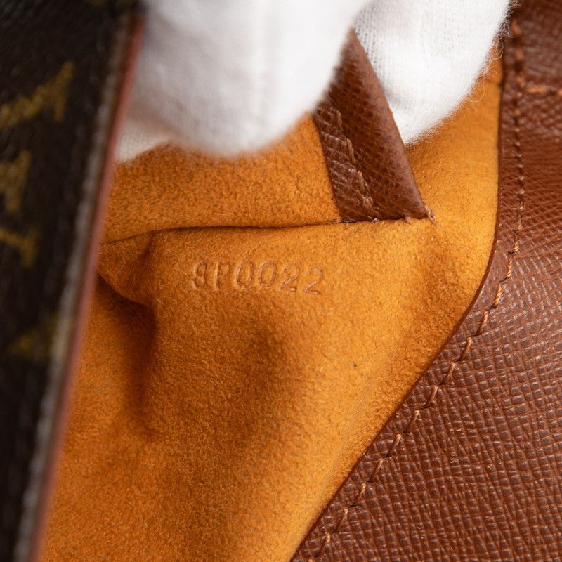 Louis Vuitton Monogram Musette Tango Short Shoulder Bag Brown Leather — view 6