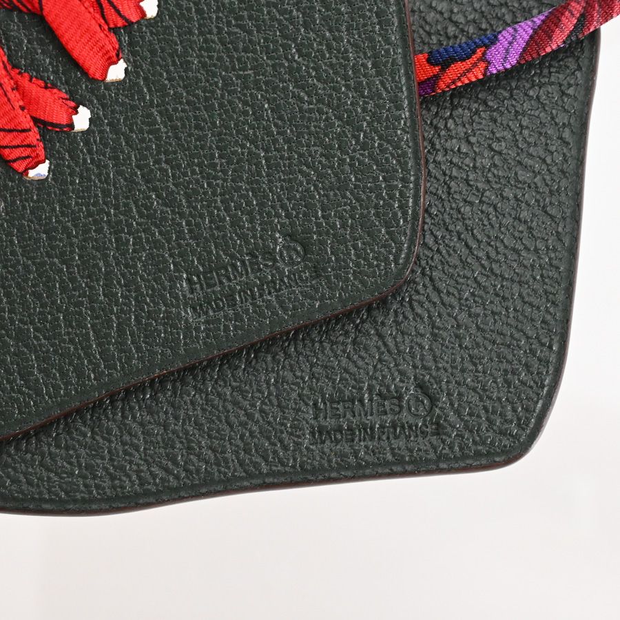 Hermes Charm Petit Ash Keychain — view 5