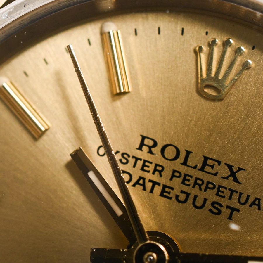 Rolex Watch Datejust Gold — view 9