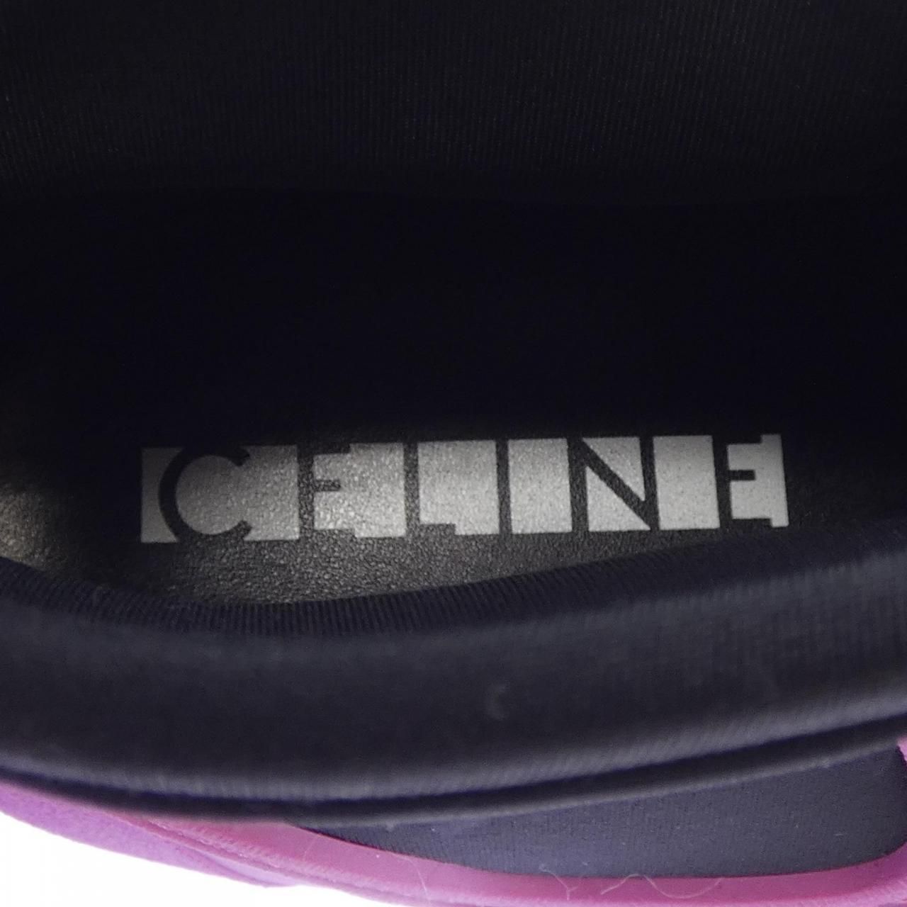 Celine Boots Purple — view 6