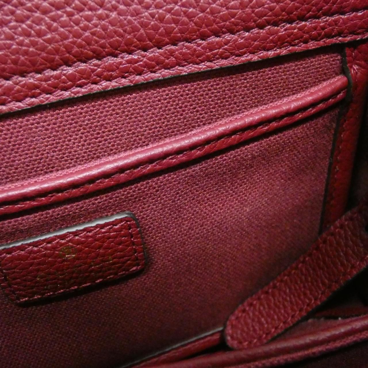 Gucci Bag Handbag Red — view 7