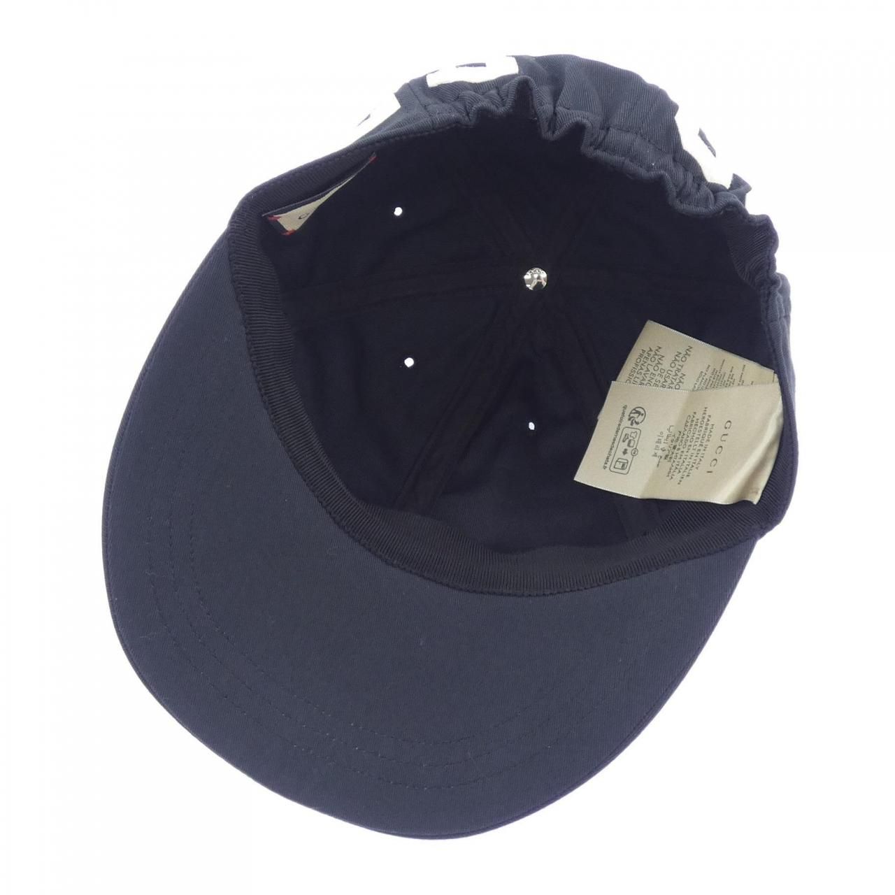 Gucci Cap Hat Black — view 5