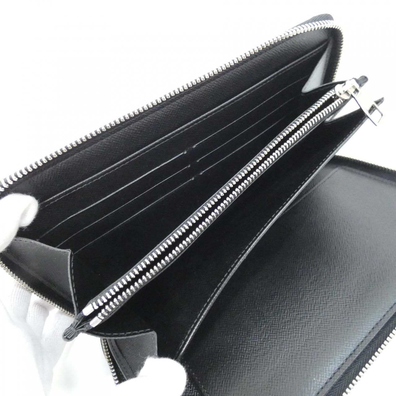 Louis Vuitton Damier Graphite Zippy Organizer Wallet — view 8