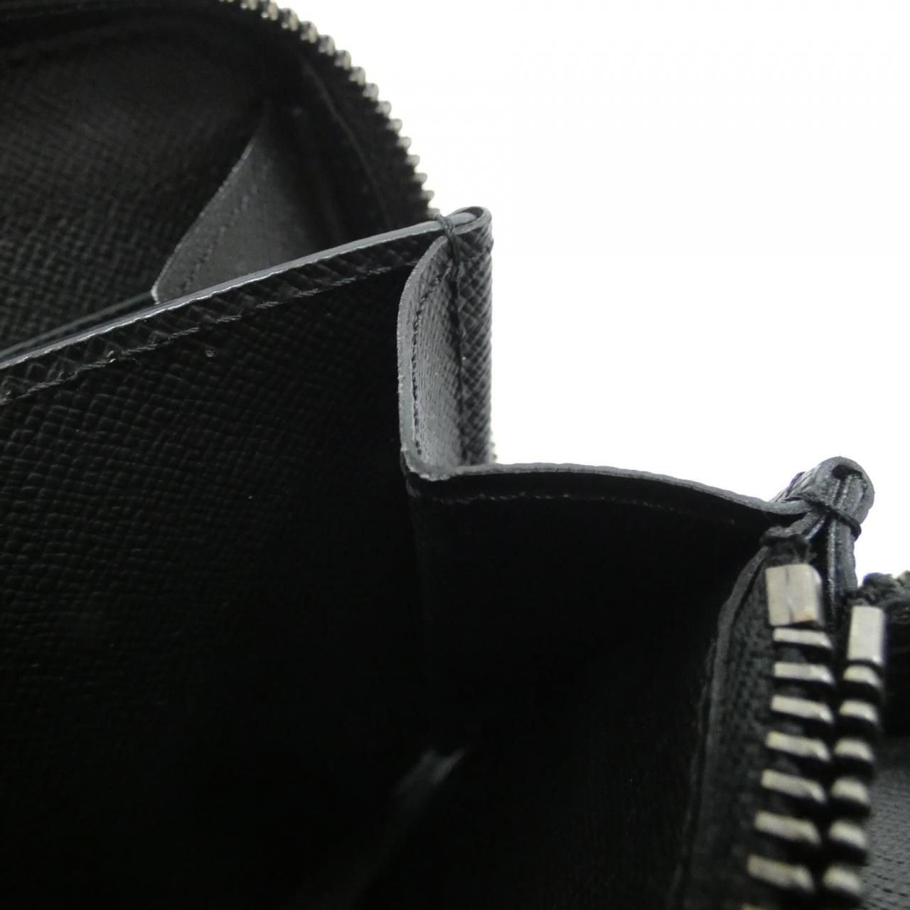 Louis Vuitton Monogram Eclipse Zippy XL Wallet — view 8