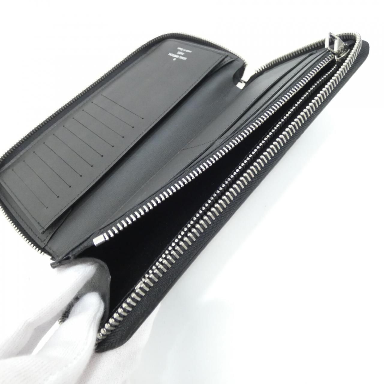 Louis Vuitton Taurillon Zippy Wallet Vertical — view 8