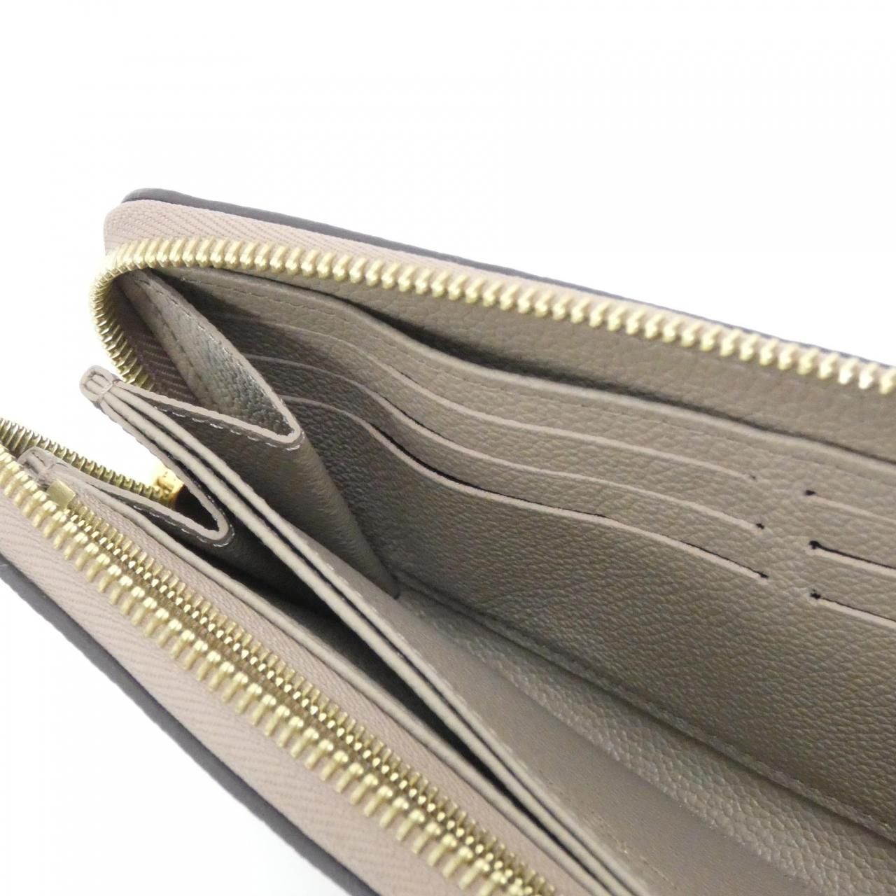 Louis Vuitton Monogram Empreinte Zippy Wallet — view 6