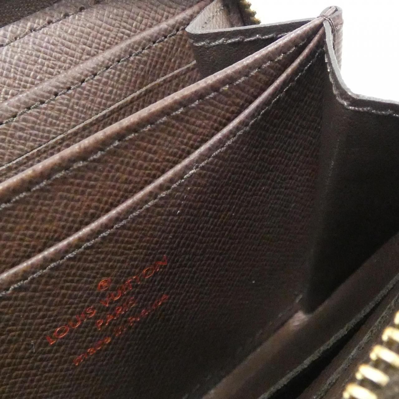 Louis Vuitton Damier Zippy Coin Purse — view 7