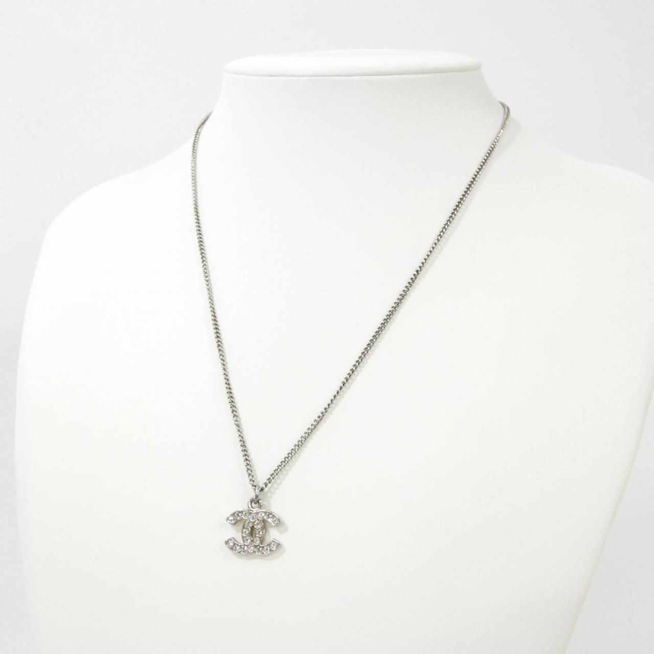Chanel Necklace Silver — view 5