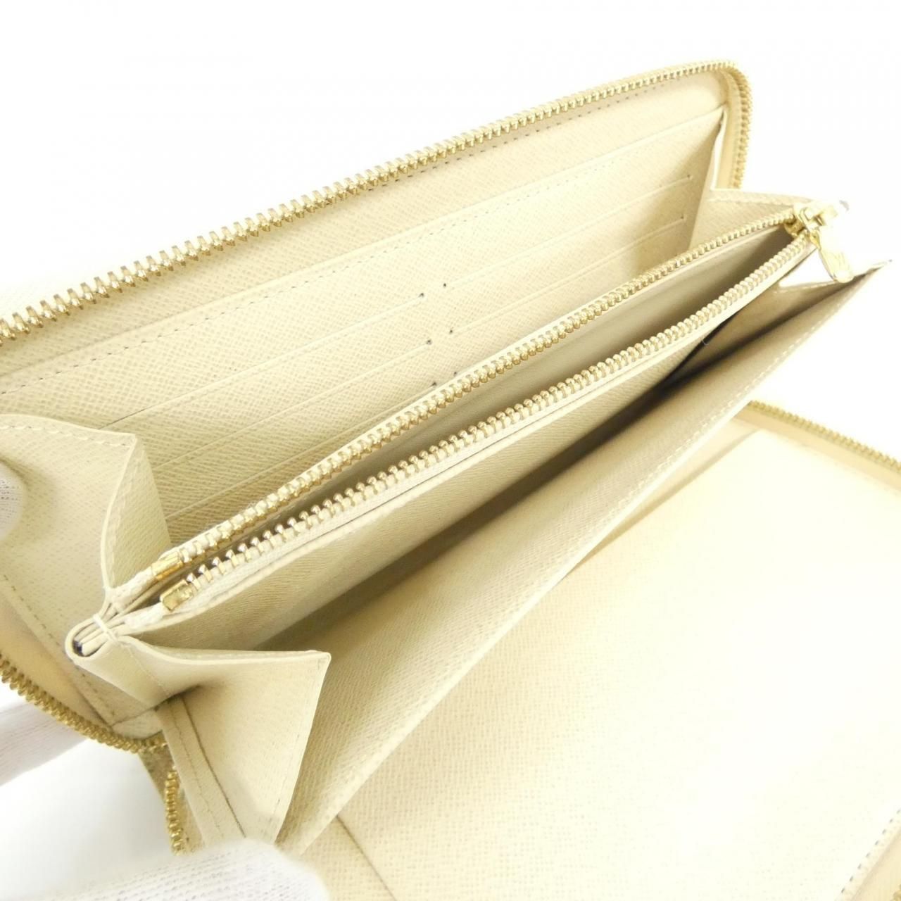 Louis Vuitton Damier Azur Zippy Wallet — view 9