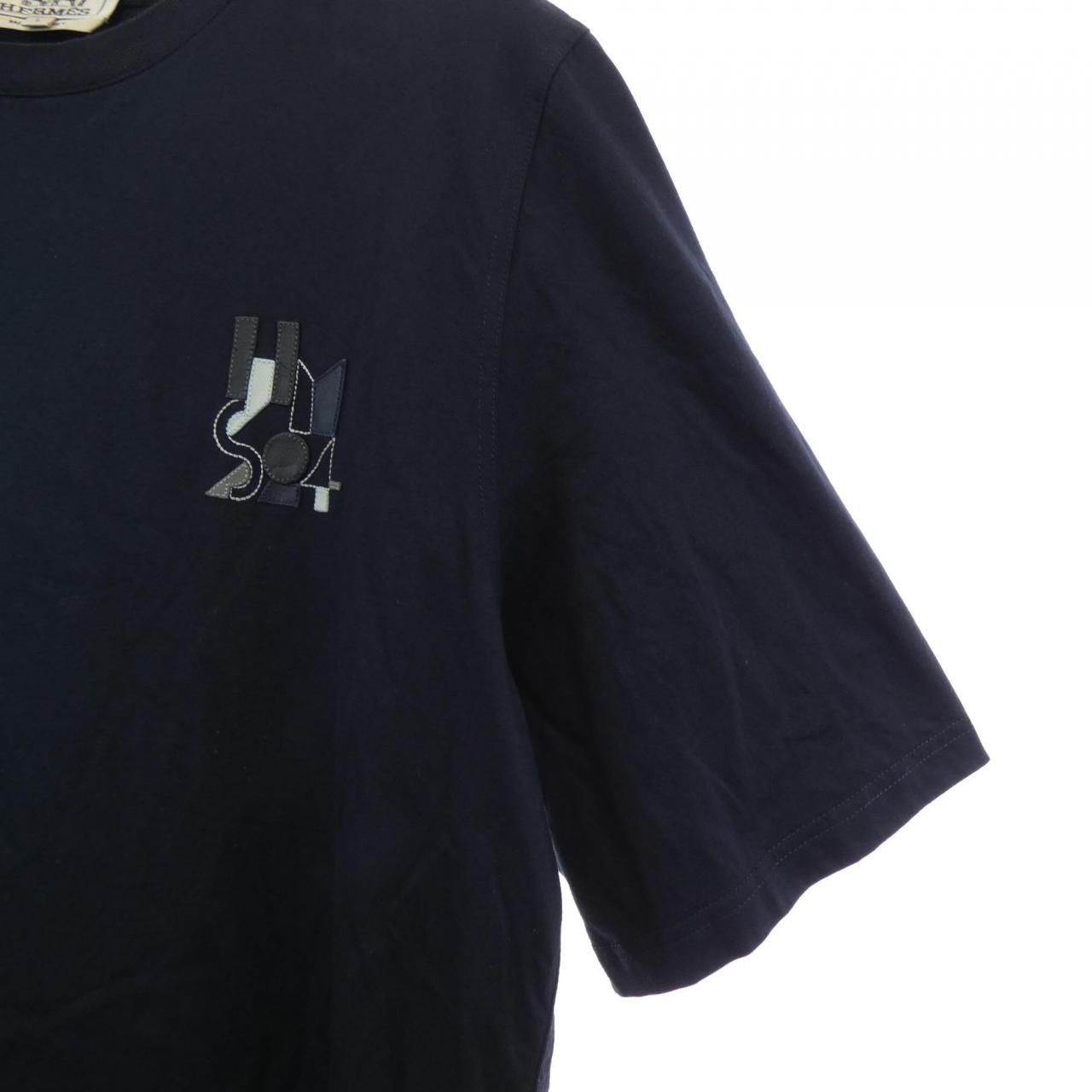 Hermes T-Shirt Navy — view 6