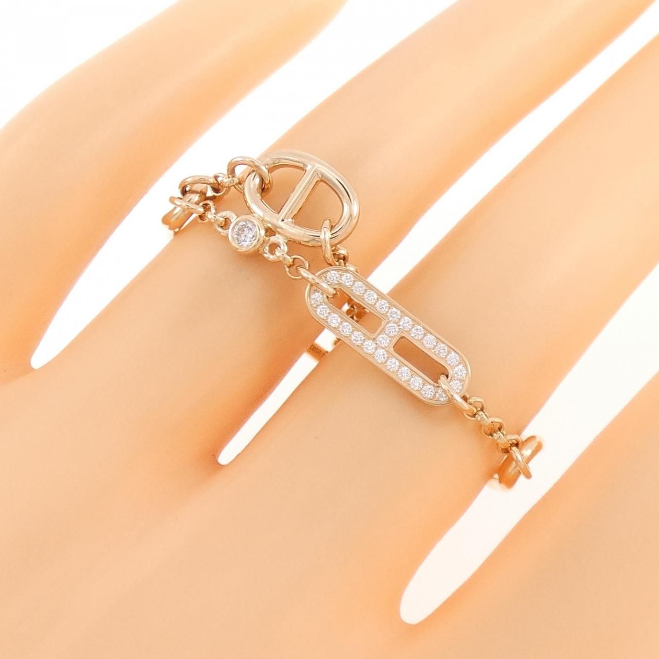 Hermes Chaine D'ancre Chaos Ring — view 4
