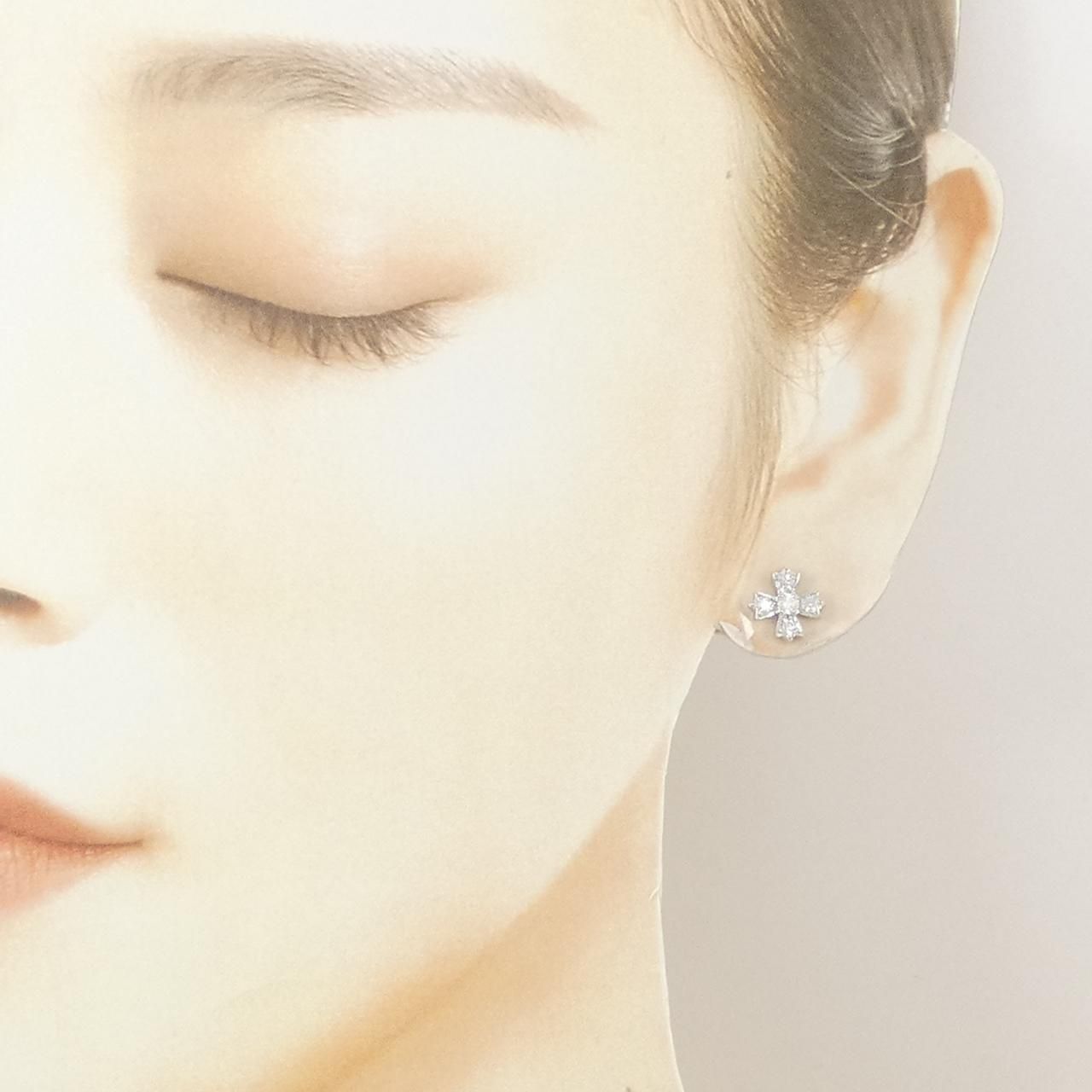 Tiffany & Co Diamond Earrings — view 4
