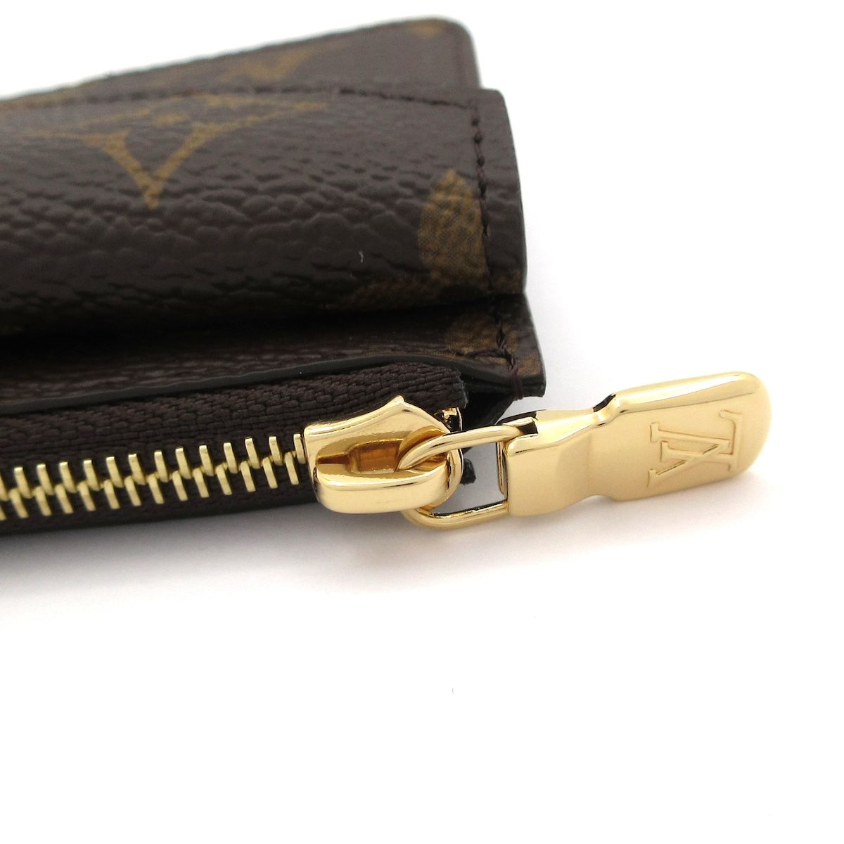 Louis Vuitton Coin Case Monogram Card Holder Rectoverso — view 9