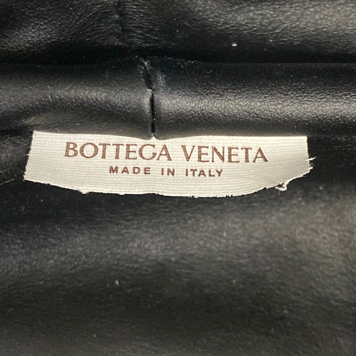 Bottega Veneta Handbag Double Knot Black Leather — view 9