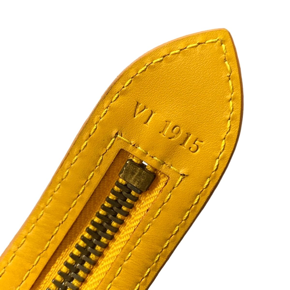Louis Vuitton Handbag Epi Saint Jacques Jaune Leather — view 9
