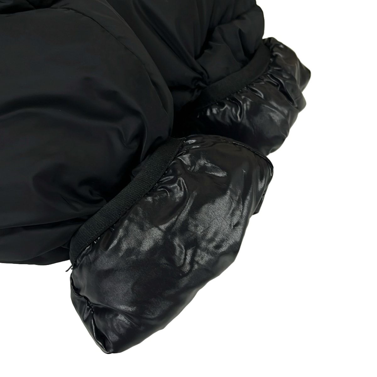 Moncler Down Jacket 2 M Montcla Black Long Sleeve Zip Up Winter — view 9