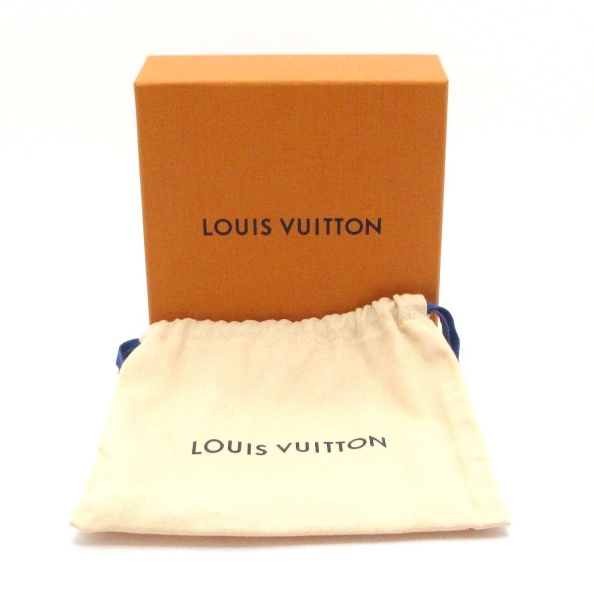 Louis Vuitton Shoulder Strap Beige Leather Cowhide — view 5