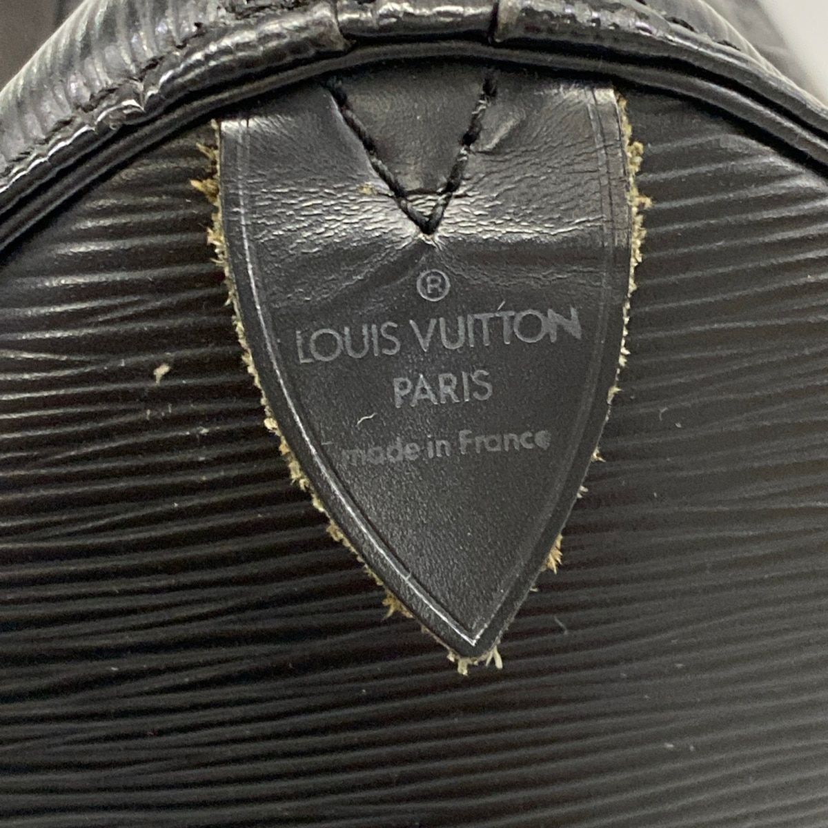 Louis Vuitton Handbag Epi Speedy 30 Noir Leather — view 9