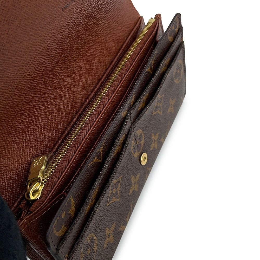 Louis Vuitton Wallet Monogram Portefeuille Sarah — view 9