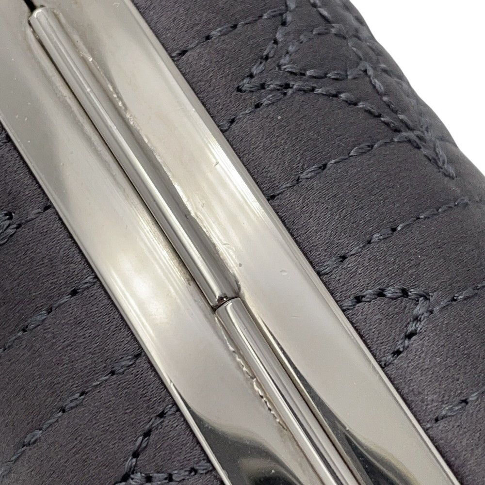 Louis Vuitton Chain Shoulder Bag Monogram Motade Minaudier 2-Way Clutch Party — view 9