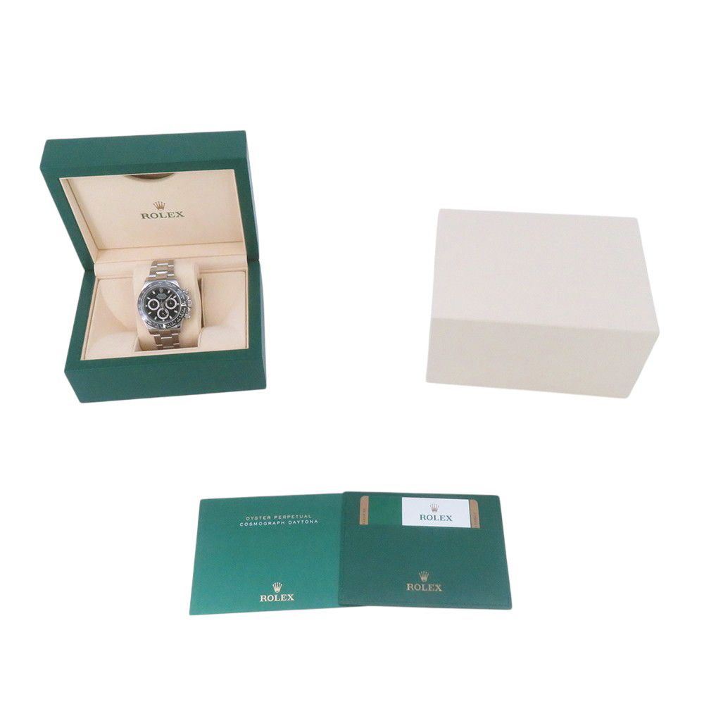 Rolex Cosmograph Daytona Roulette Watch Black Dial — view 9