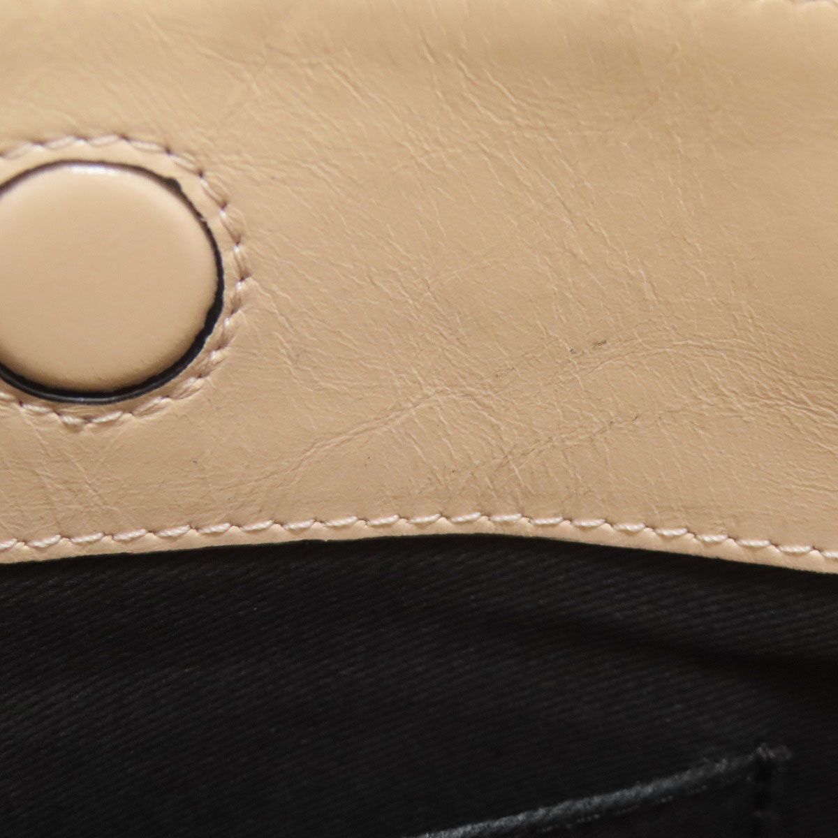 Versace Logo Handbag Calf — view 9
