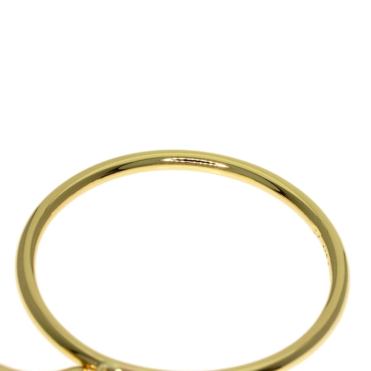 Tiffany & Co Teardrop Ring 18k Yellow Gold