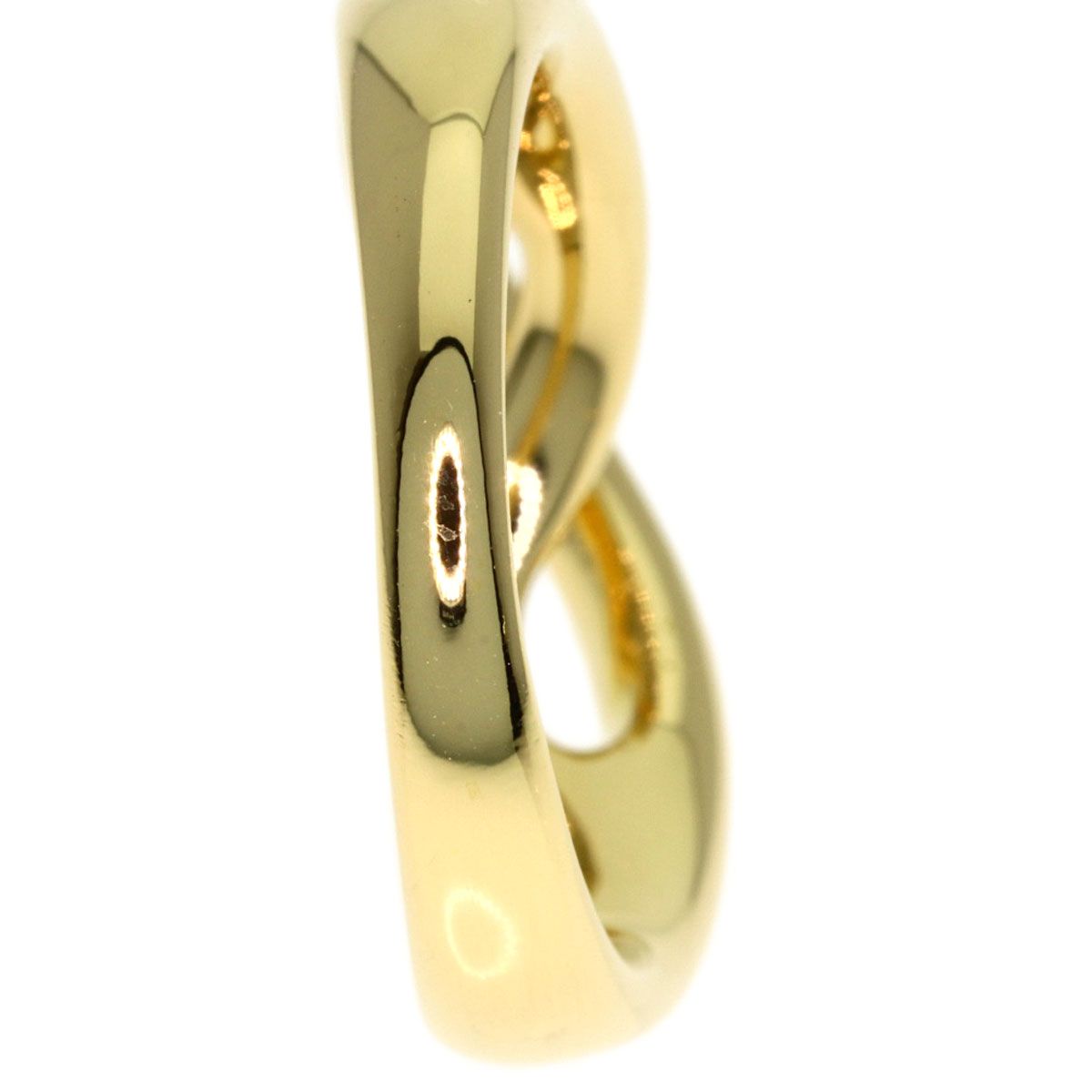 Tiffany & Co Infinity Ring 18k Yellow Gold