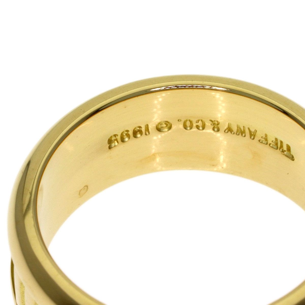 Tiffany & Co Atlas Ring 18k Yellow Gold