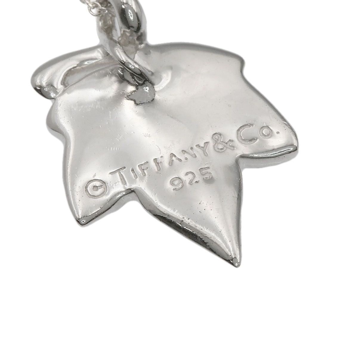 Tiffany & Co Leaf Motif Necklace — view 5