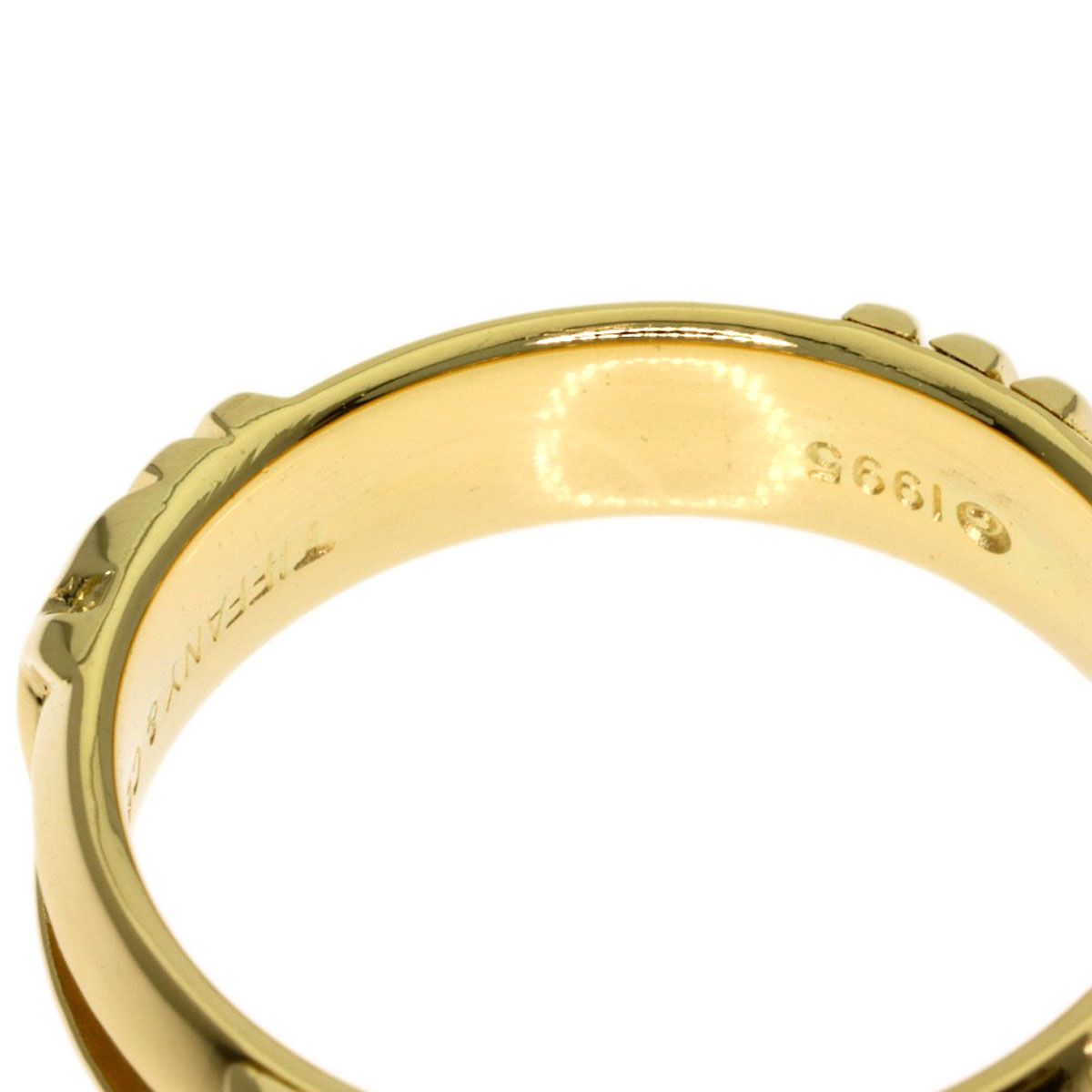 Tiffany & Co Atlas Ring 18k Yellow Gold