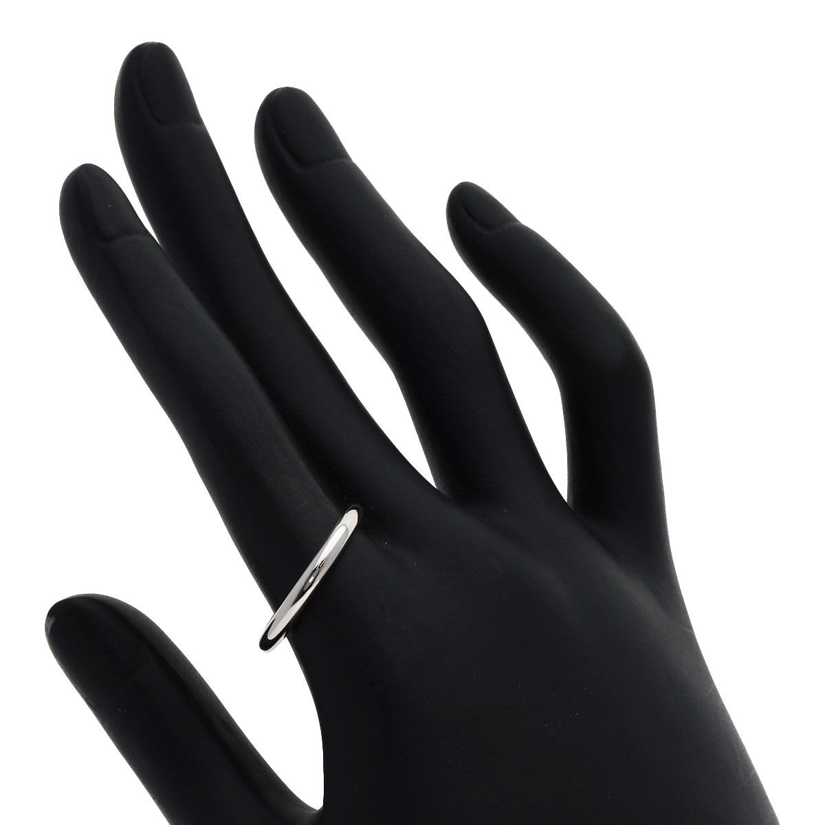 Bvlgari Wedding Ring Silver — view 5
