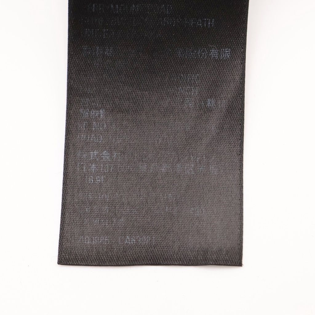 Balenciaga Logo Allover Beanie Knit Hat Black — view 8