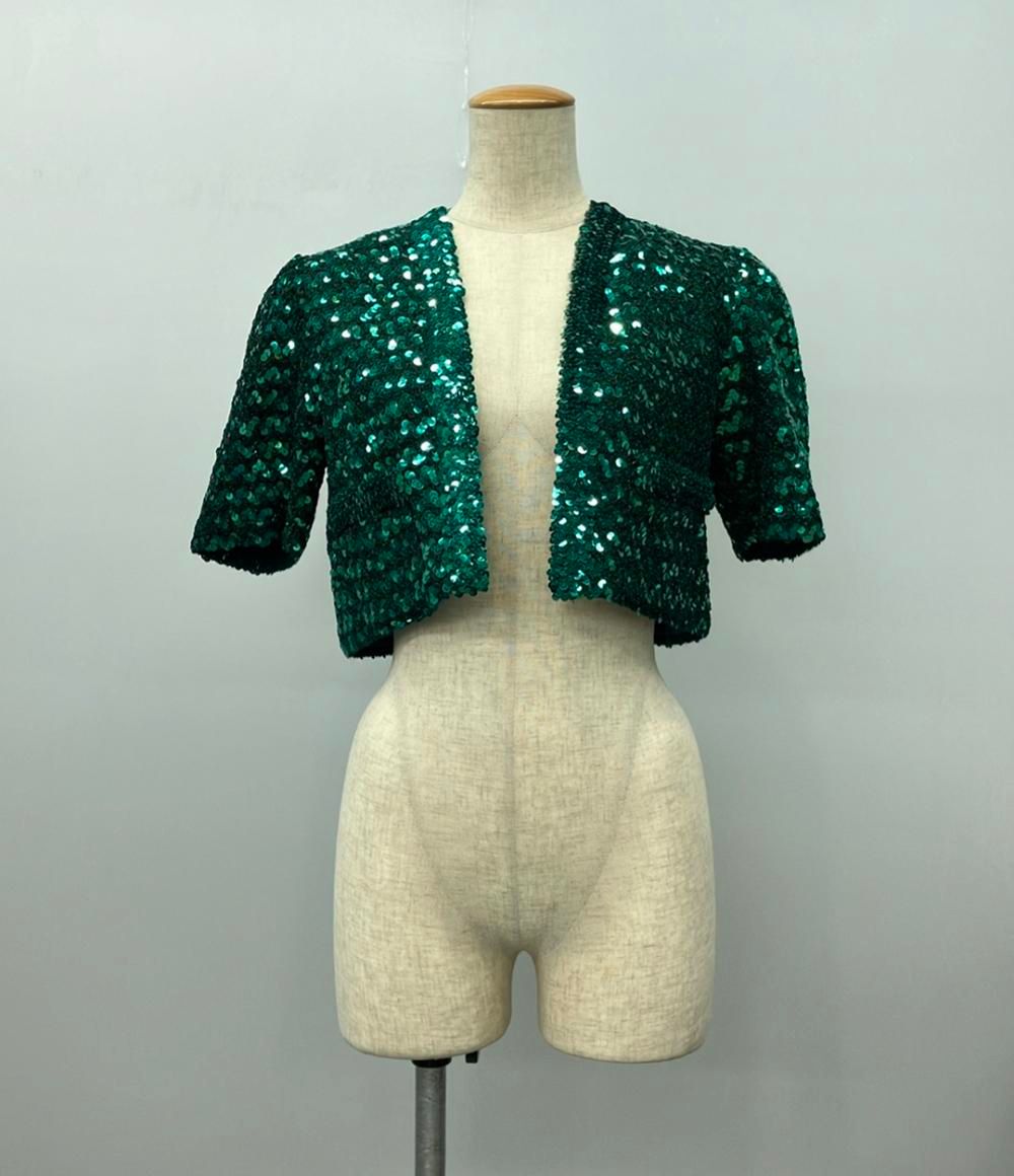 Gucci Jacket Short Sleeve Sequin — view 8