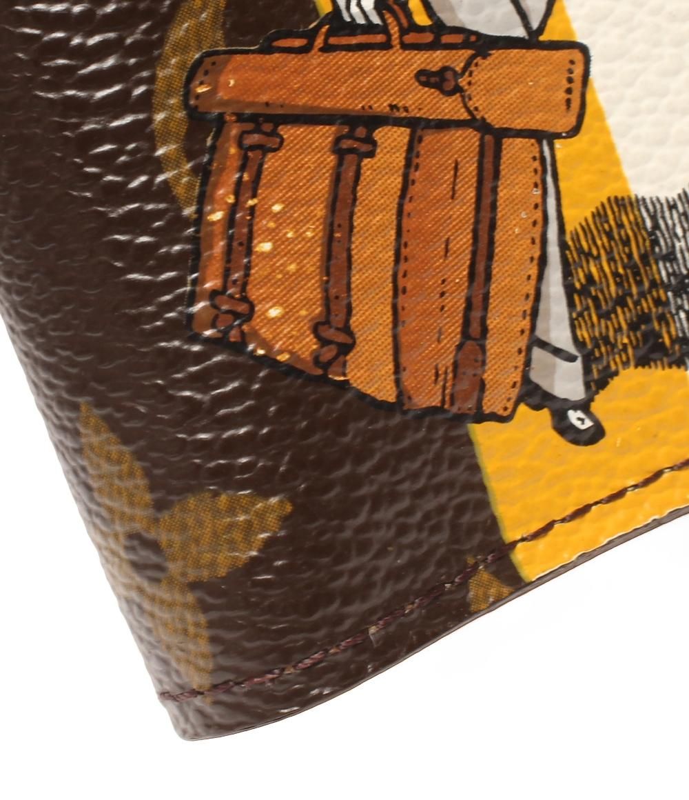 Louis Vuitton Notebook Cover Porter Agenda PM Monogram Groom — view 9
