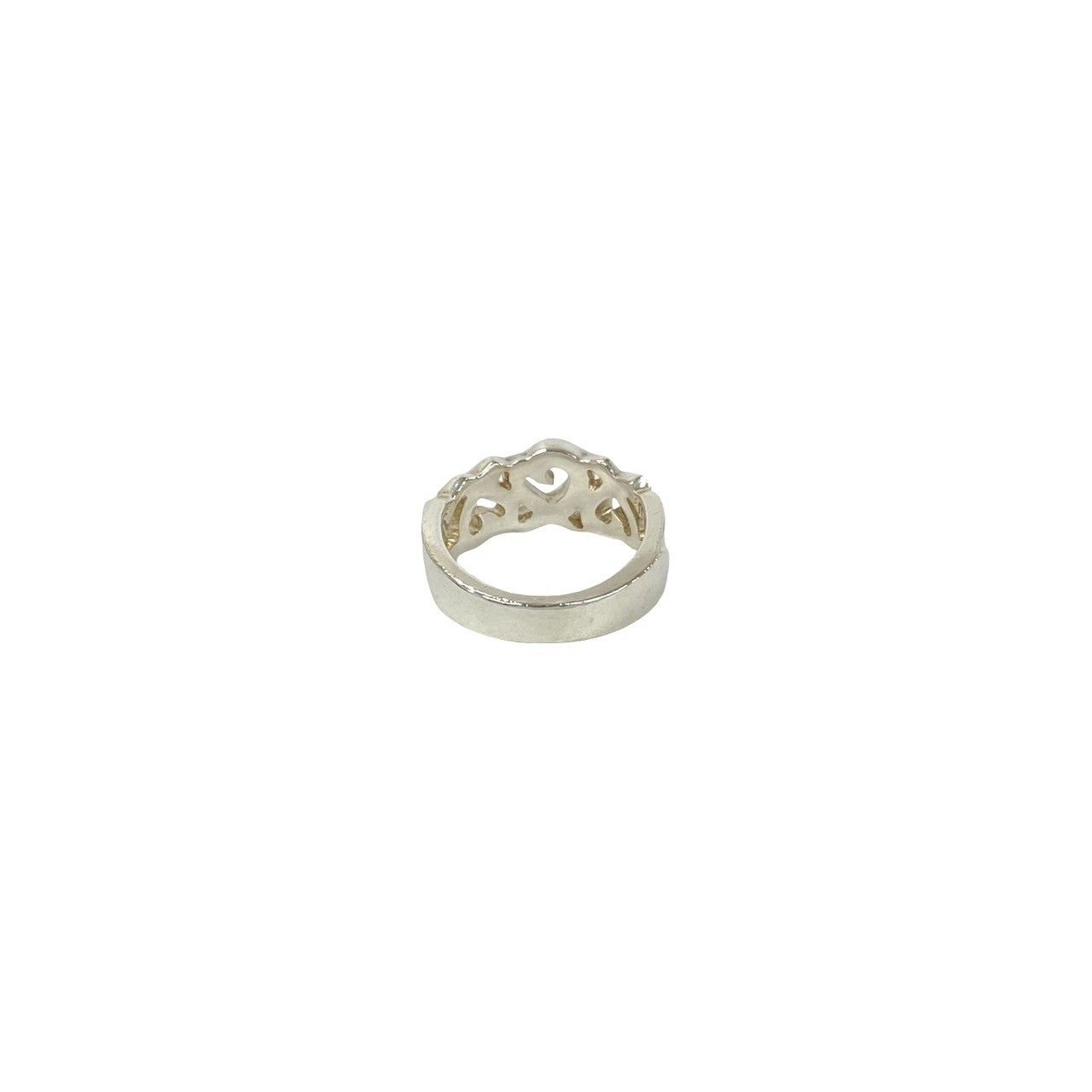Tiffany & Co Loving Heart Ring 925 Sterling Silver — view 6