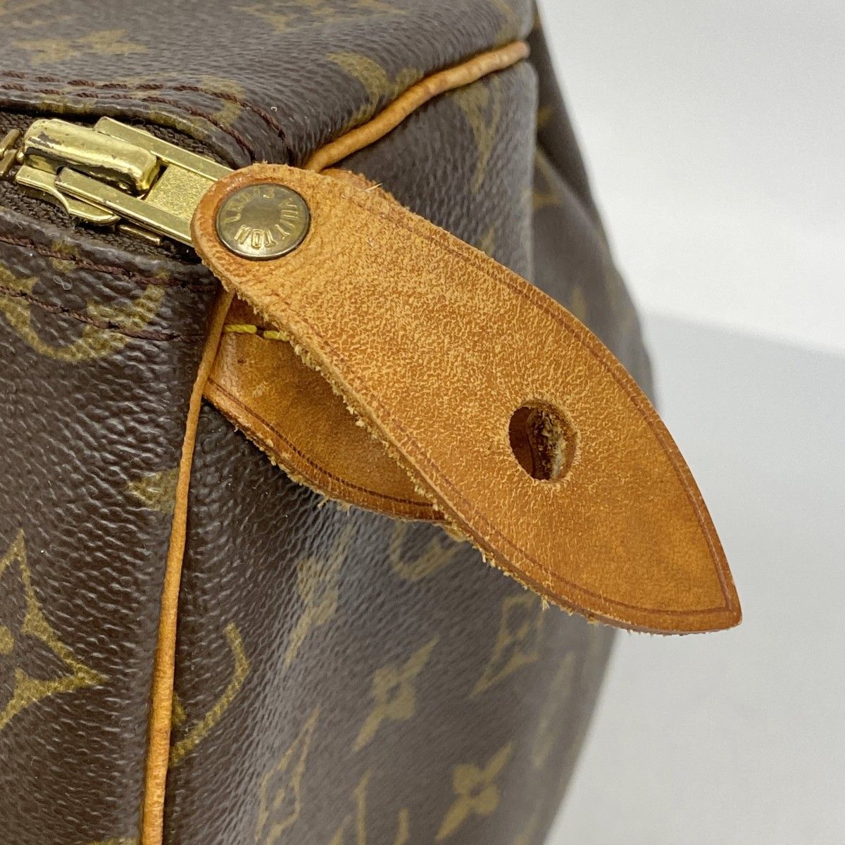 Louis Vuitton Handbag Monogram Speedy 35 Brown — view 9