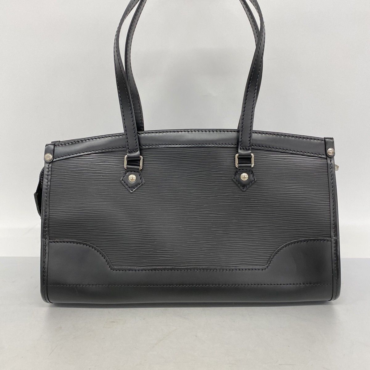 Louis Vuitton Handbag Epi Madeleine PM Noir — view 9
