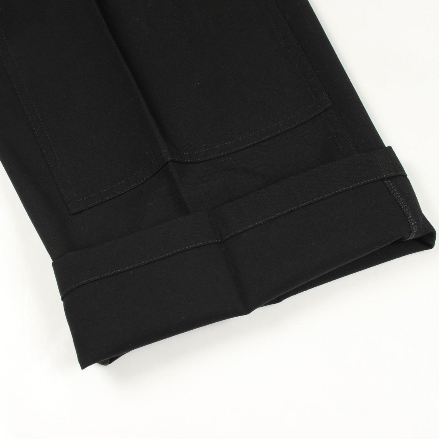 Louis Vuitton Pants Tailored Capenta LV Embroidery Pocket MM Pqr Wool — view 8