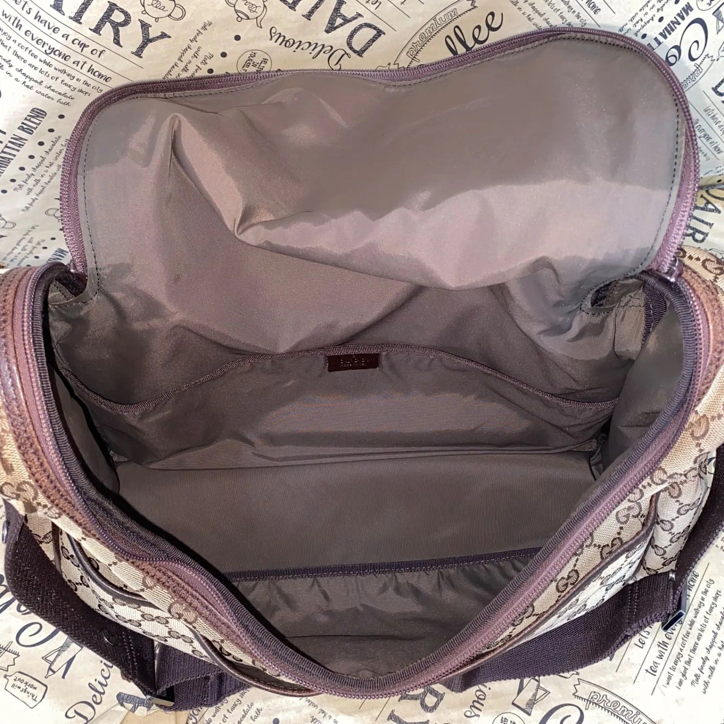 Gucci GG Canvas Mother's Bag — view 9