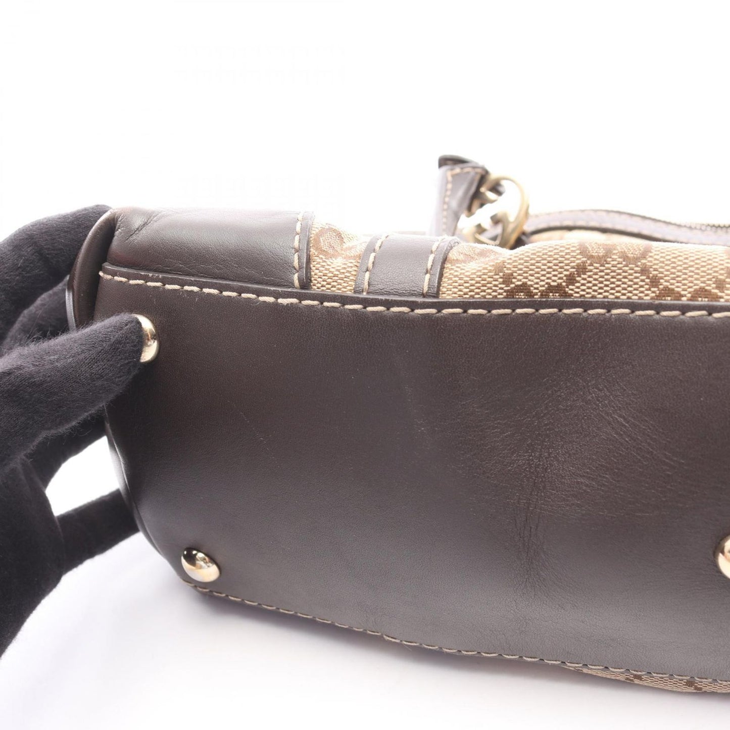 Gucci Tote Brea GG Canvas Beige — view 9