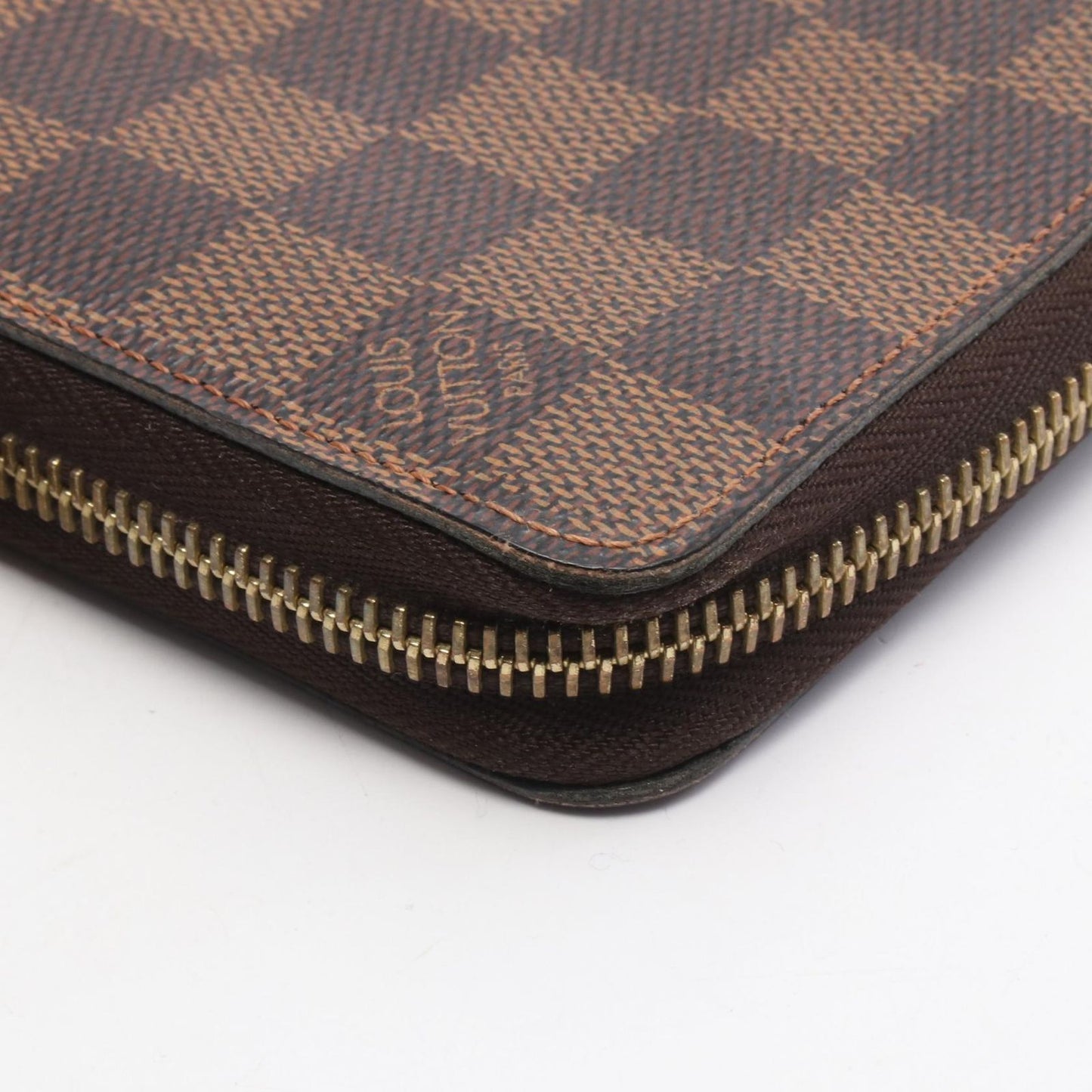 Louis Vuitton Round Wallet Zippy Canvas — view 9