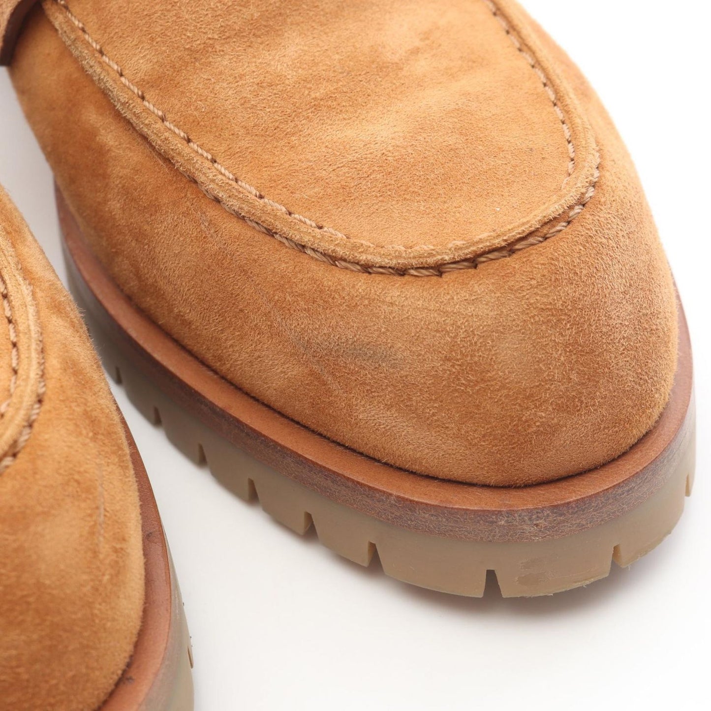 Hermes Moccasins Faubourg Suede — view 8