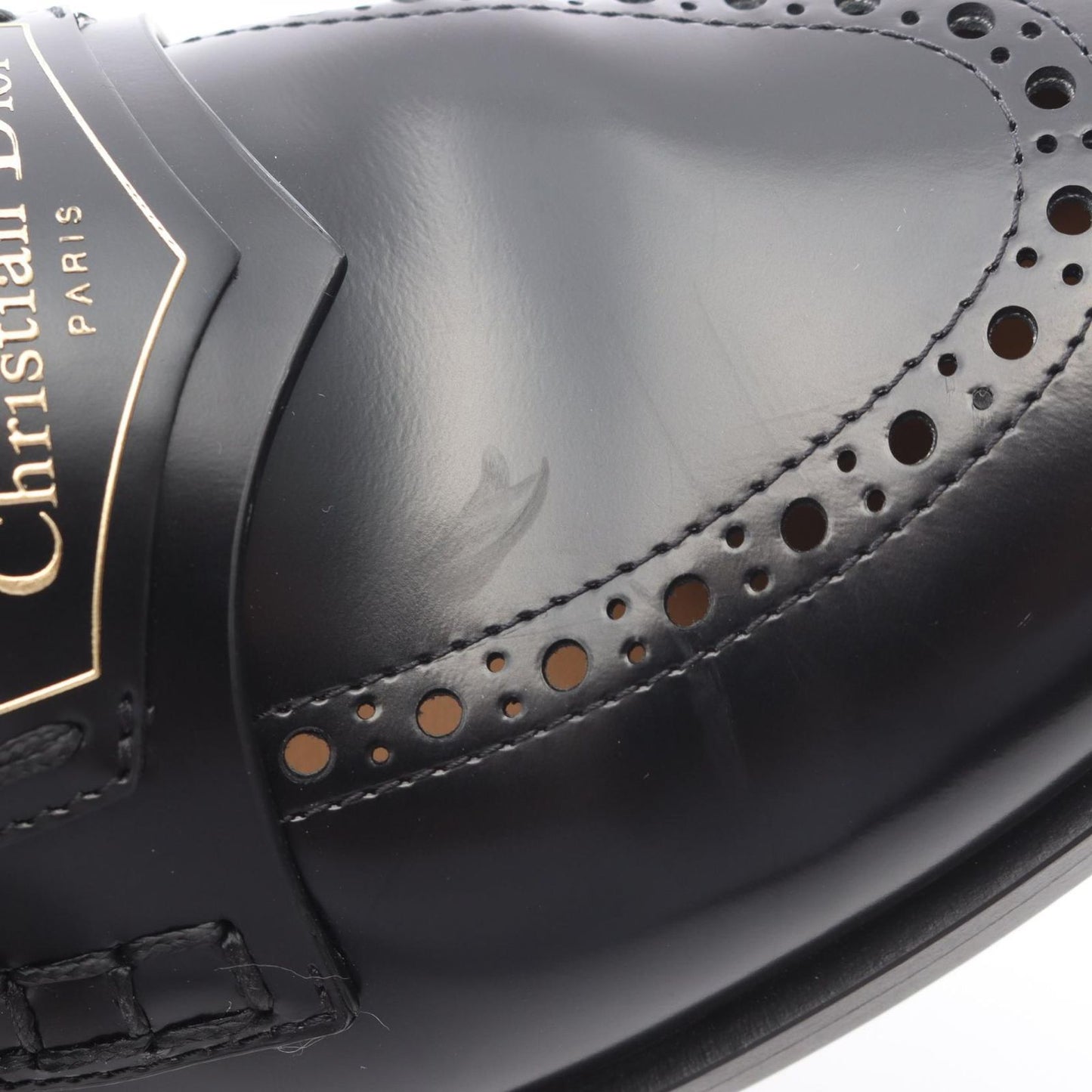 Dior Loafers Boy Perforated Leather — view 9